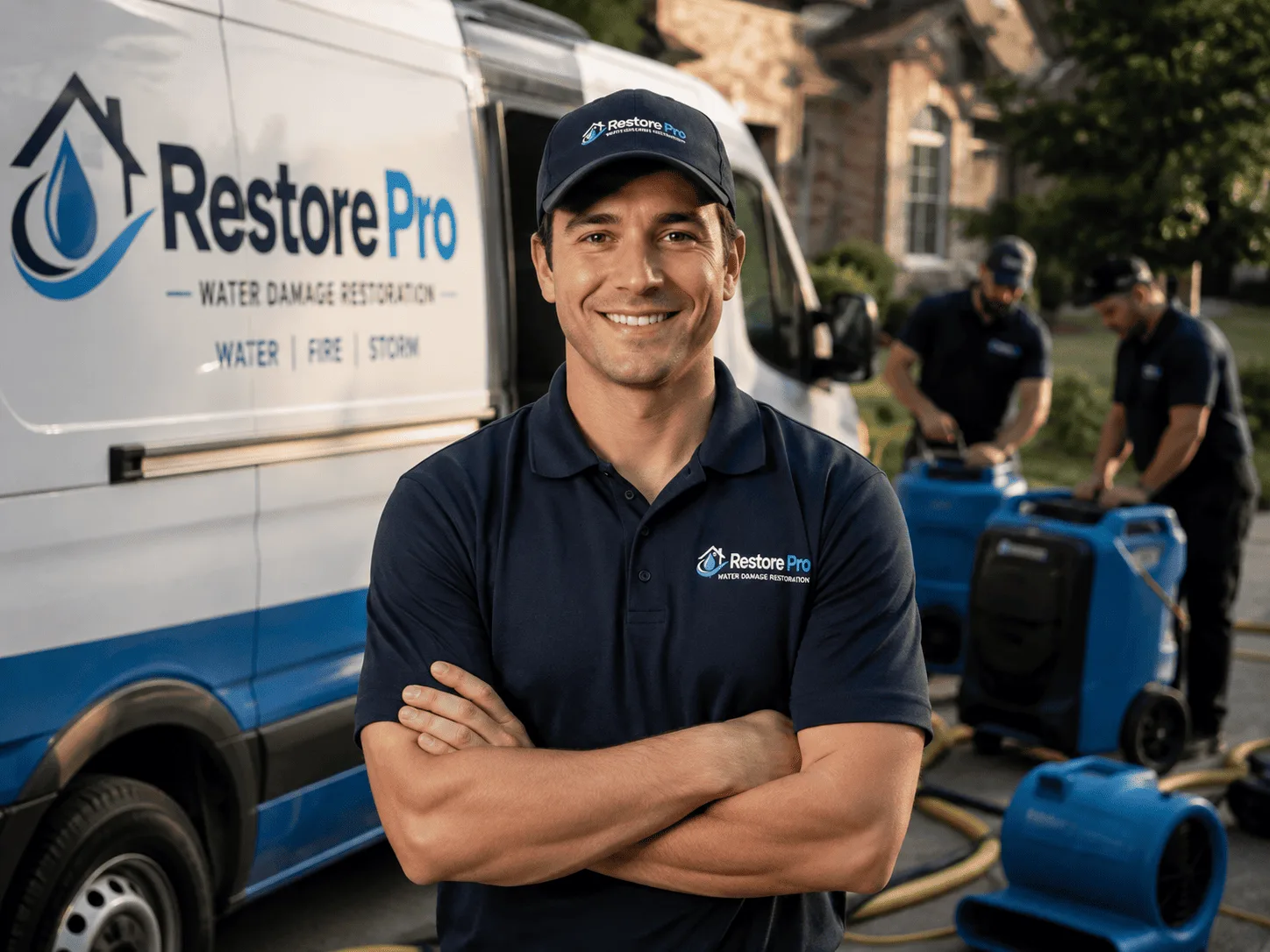 Water Damage Restoration company in Pleasanton, CA