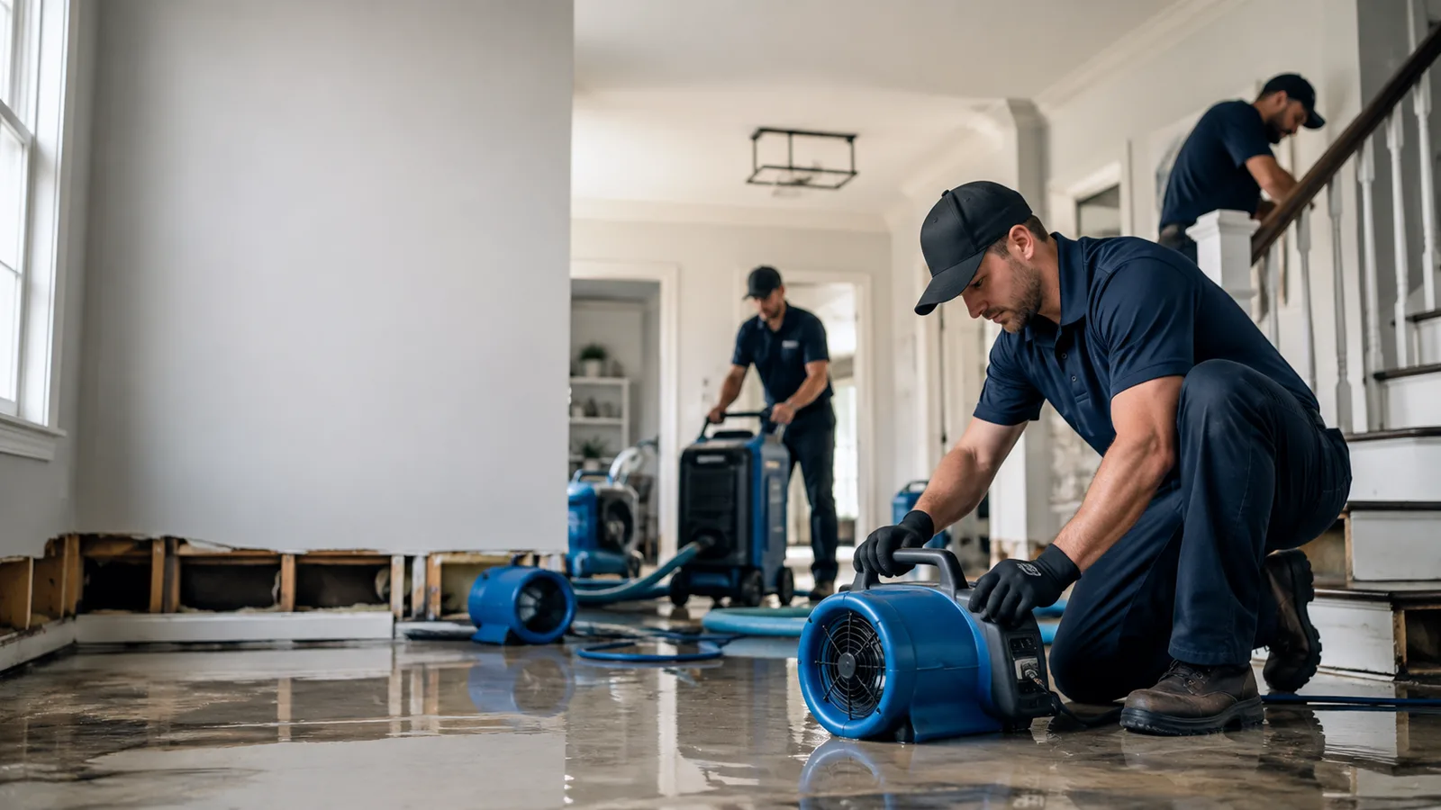 Water Damage Restoration in Pleasanton, CA near me